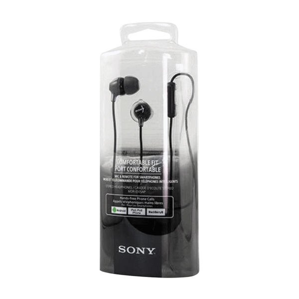 Product category - EARPHONES