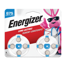 AZ675DP-8 Energizer Hearing Aid Battery 1.4V