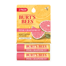 (DP) Burt's Bees Lip Balm Pink Grapefruit Blister .15oz 2pk