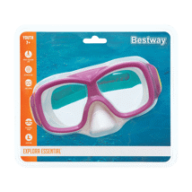 Bestway Aquanaut/Explora Essential Mask Asst. Colors Ages 7+
