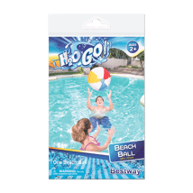 H2OGO Summer Essential Beach Ball 24" Ages 2+