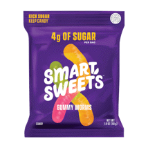 Smartsweets Gummi Worms 1.8oz