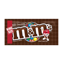 M&M Milk Chocolate King Size