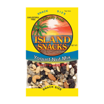 Island Snacks Yogurt Nut Mix 3.25oz