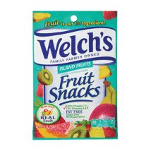 Welch's Fruit Snacks Island Fruits 5oz