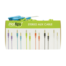 Hottips Stereo Auxiliary Cable Asst.*