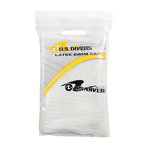 US Divers Latex Swim Cap Black #SA1770101