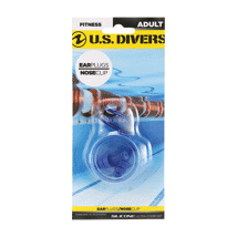 US Divers Ear Plug/Nose Clip Combo #SA2034000