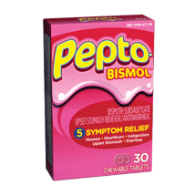 Pepto Bismol Chew Tablets 30Ct