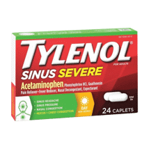 Tylenol Severe Congestion & Pain Caplets 24ct