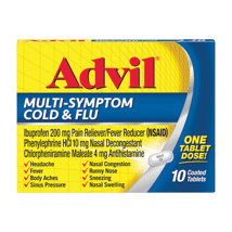 Advil Cold & Flu 10ct