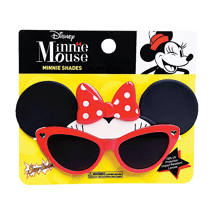 Sun-Staches Lil' Characters Minnie Glasses