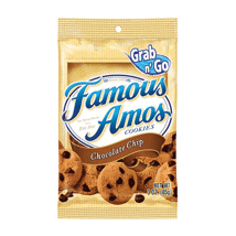 (D)(Use SN145D) Famous Amos Chocolate Chip Cookies 2oz