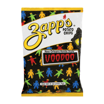 Zapp's Potato Chips Voodoo Heat 4.75oz (SHORT SHELF LIFE-NON RETURNABLE)