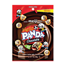 Meiji Hello Panda Chocolate 7oz