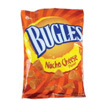 Bugles Nacho Cheese Bag 3oz