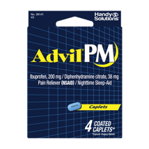 Advil PM Tablets 2 Dose