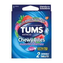 (Unavailable) Tums Chewy Bites Asst Berries 2ct