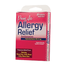 (Unavailable) Allergy Relief 6Ct